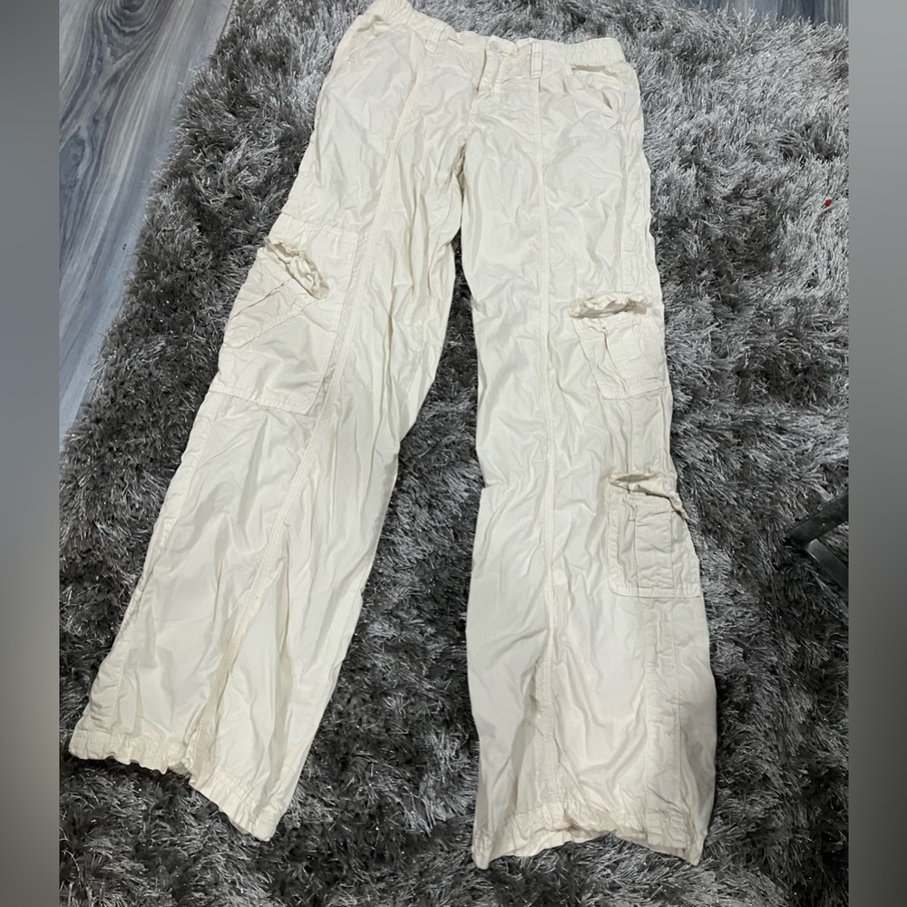 (S) Y2K cargo trendy pants